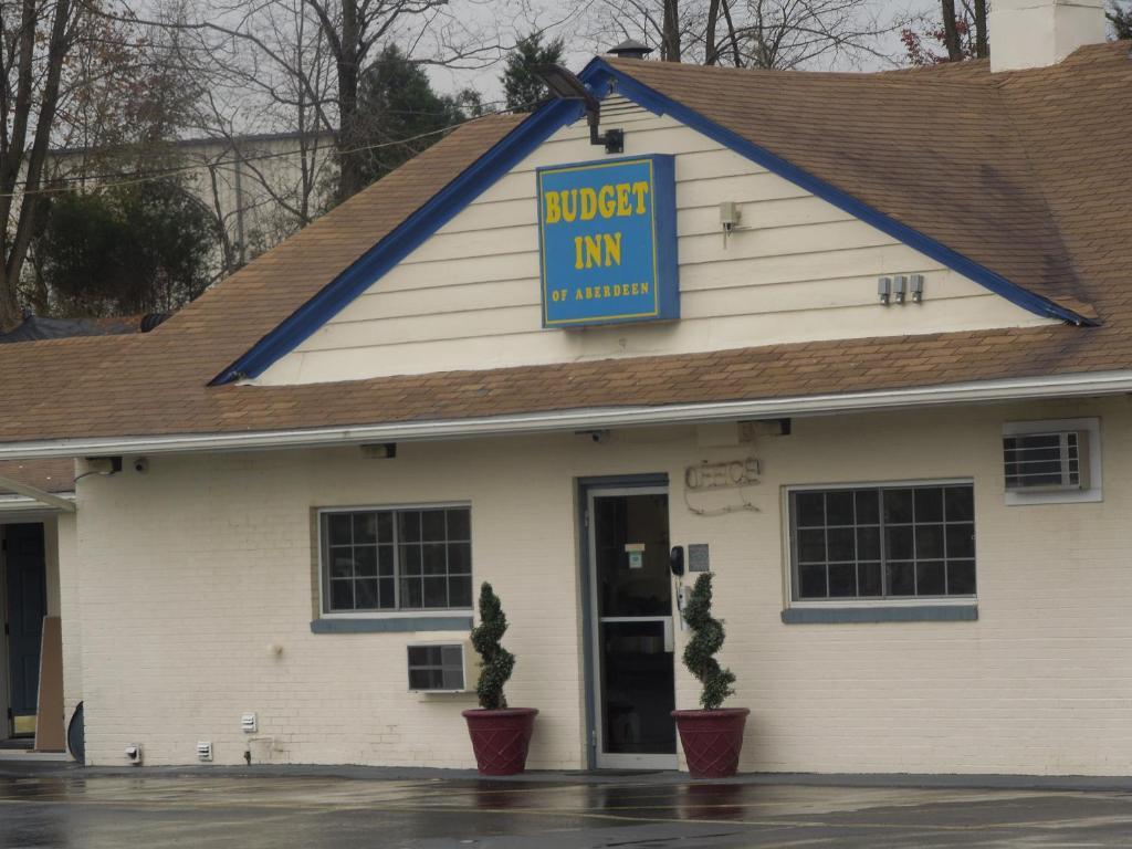 Budget Inn Of Aberdeen Exterior foto