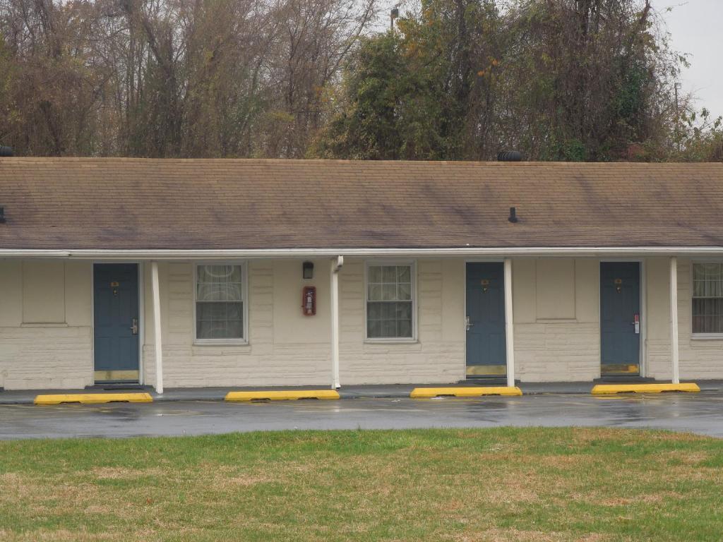 Budget Inn Of Aberdeen Exterior foto